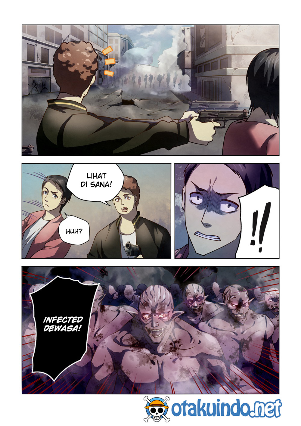 The Last Human Chapter 138