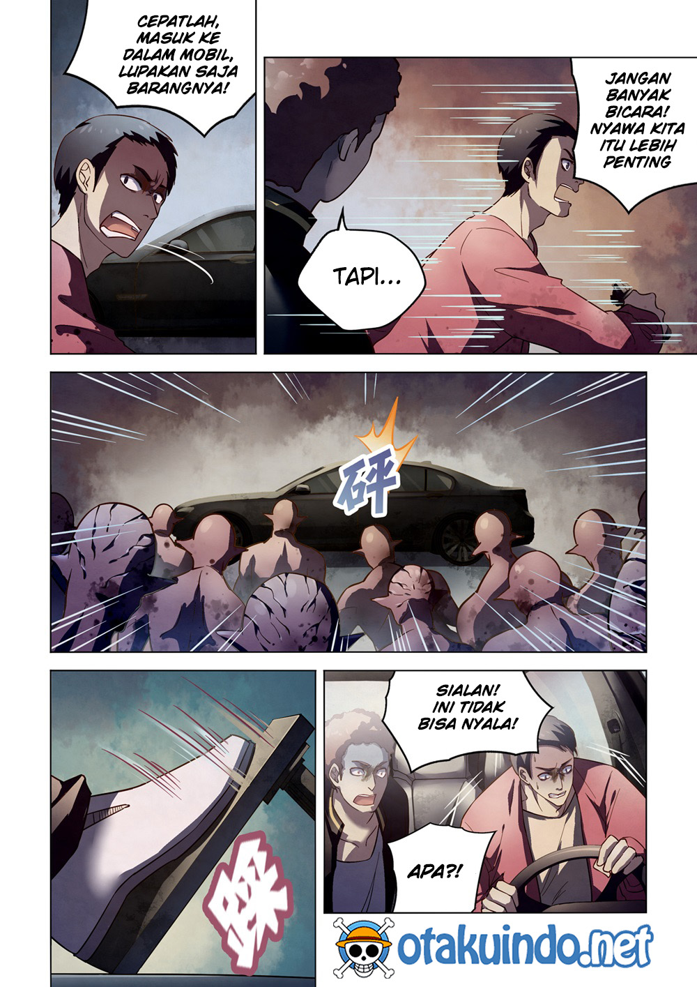 The Last Human Chapter 138