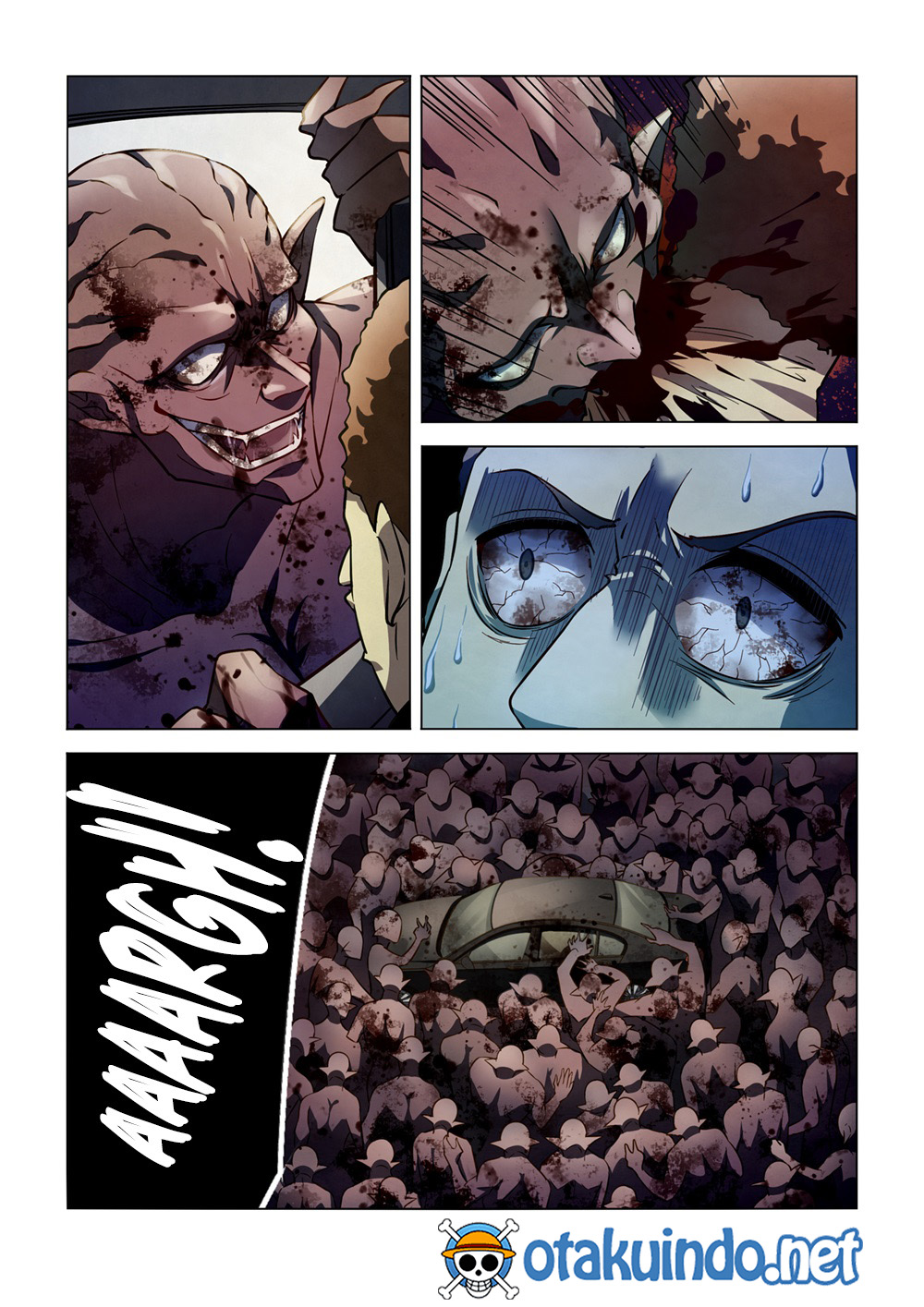 The Last Human Chapter 138