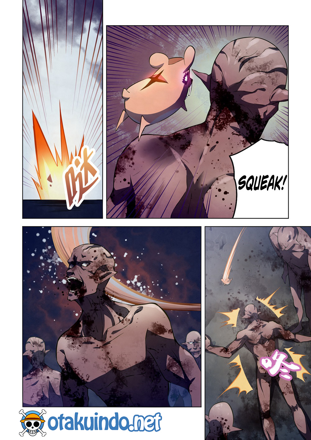 The Last Human Chapter 138