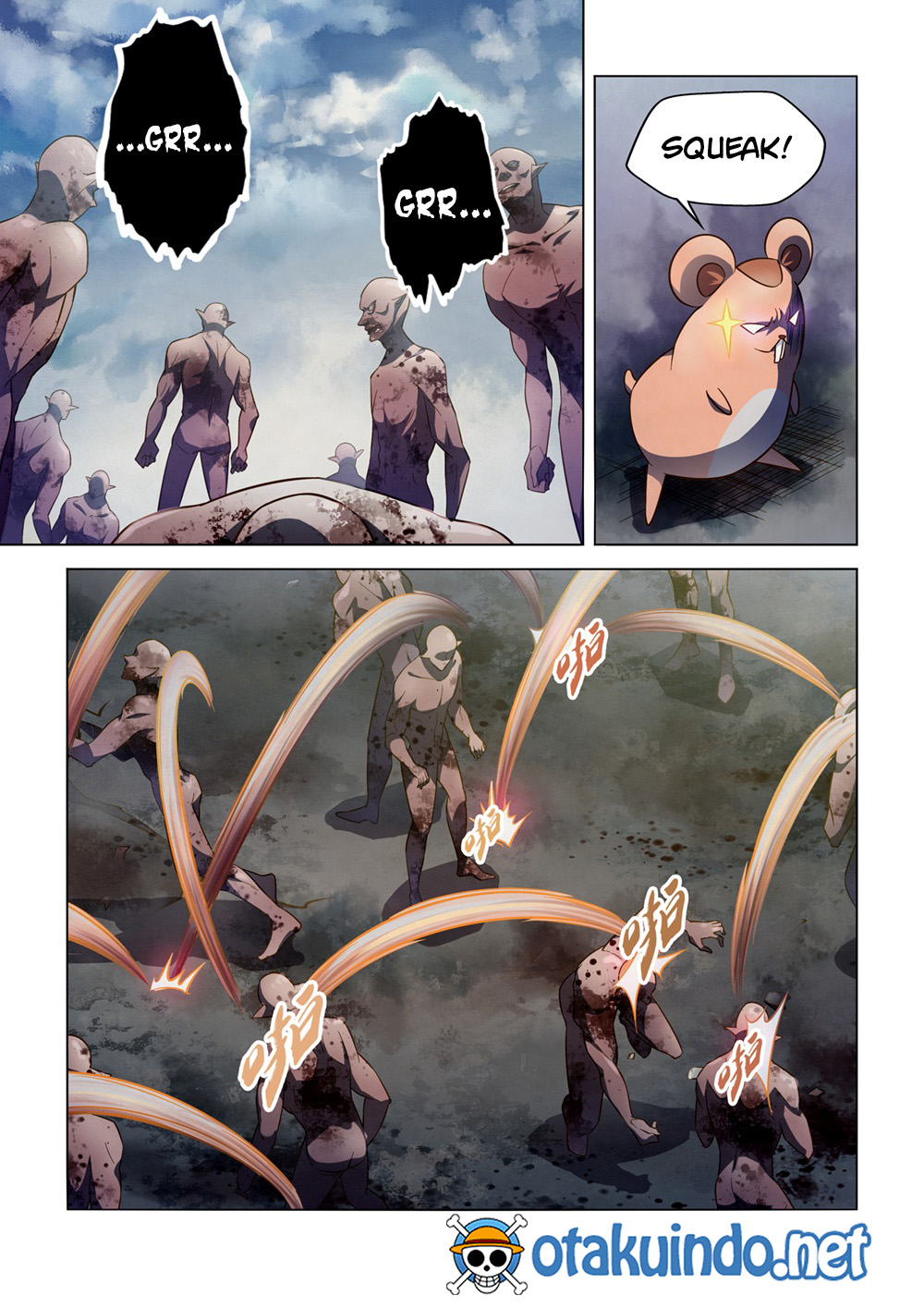 The Last Human Chapter 138
