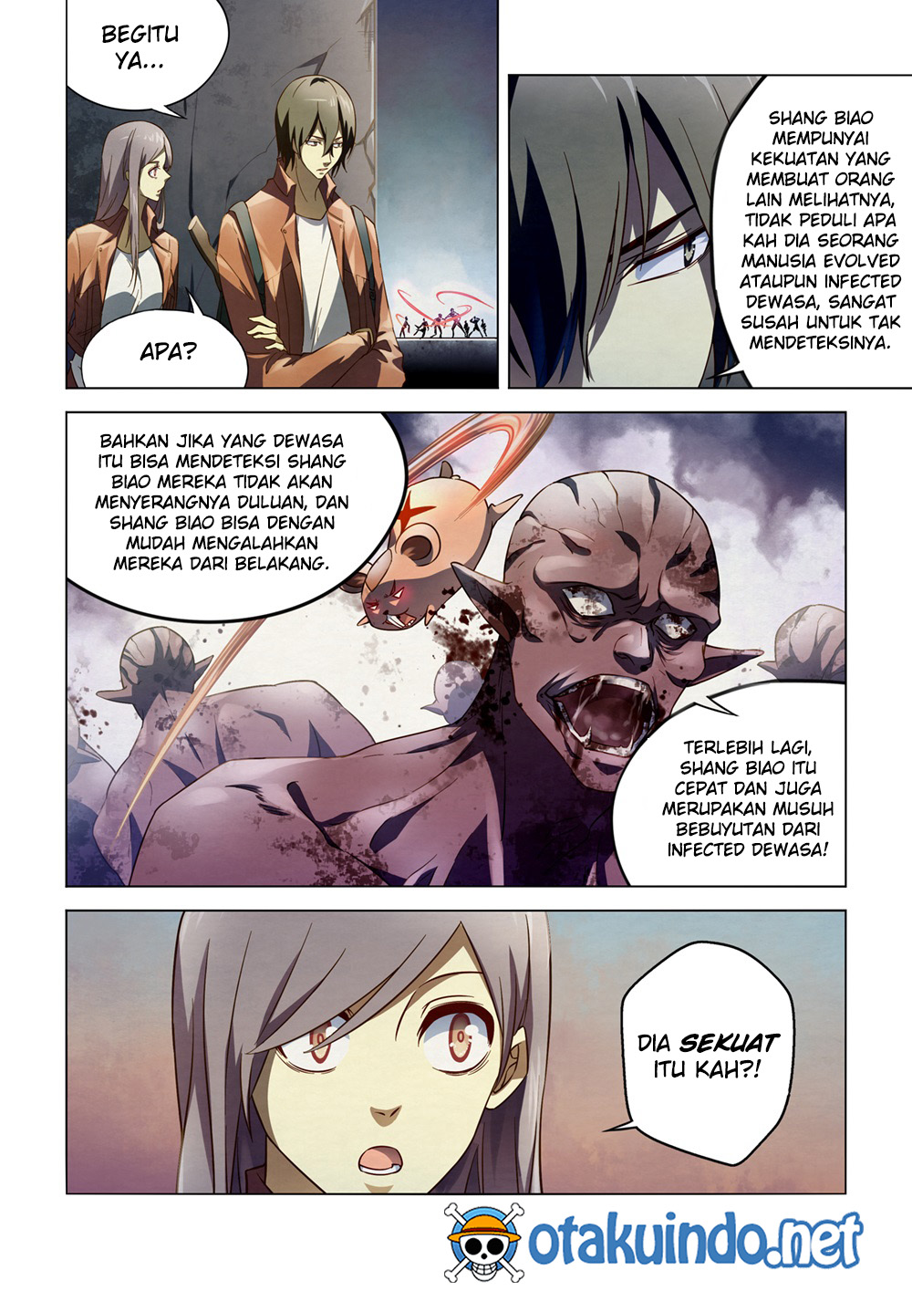 The Last Human Chapter 138