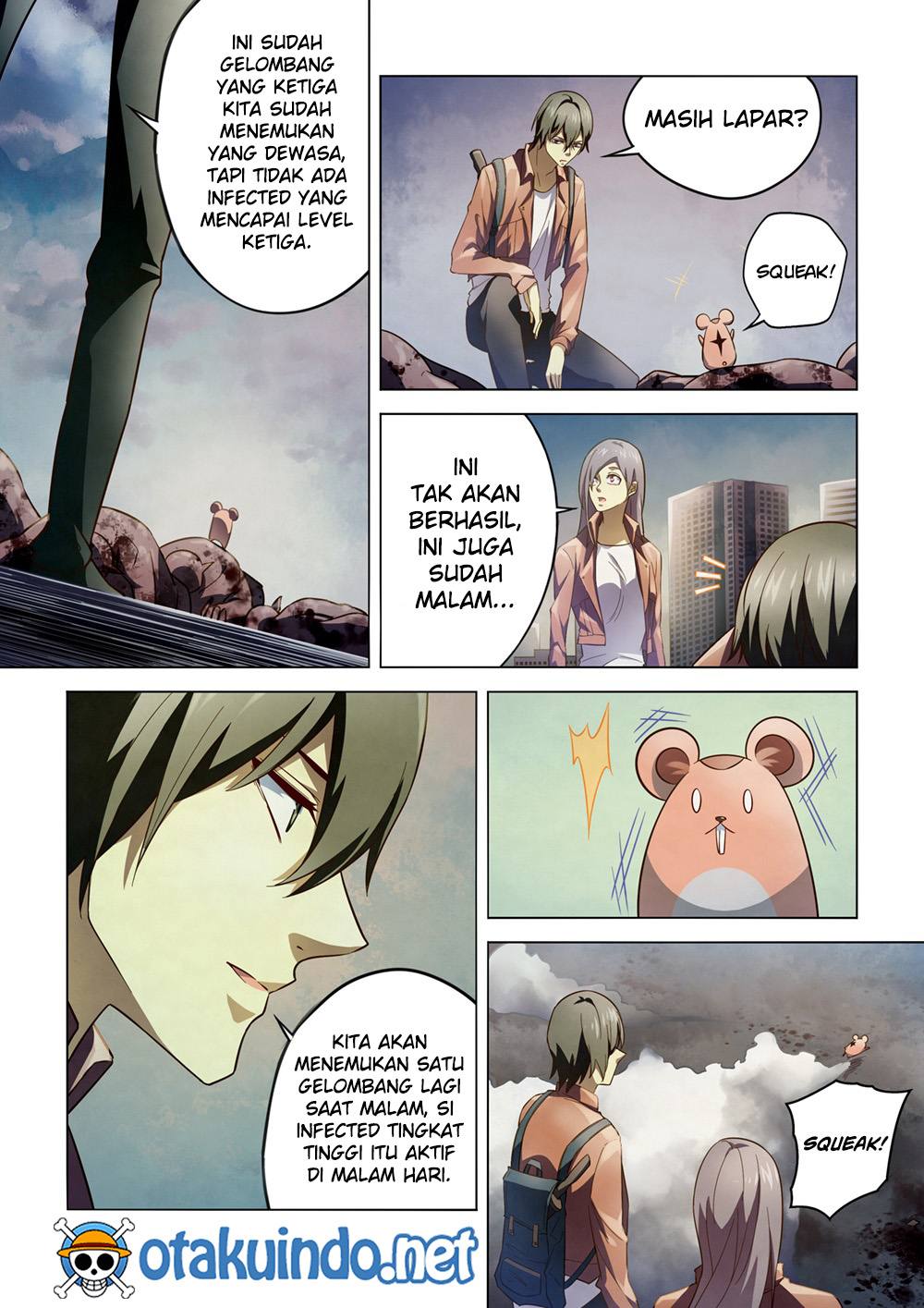 The Last Human Chapter 138