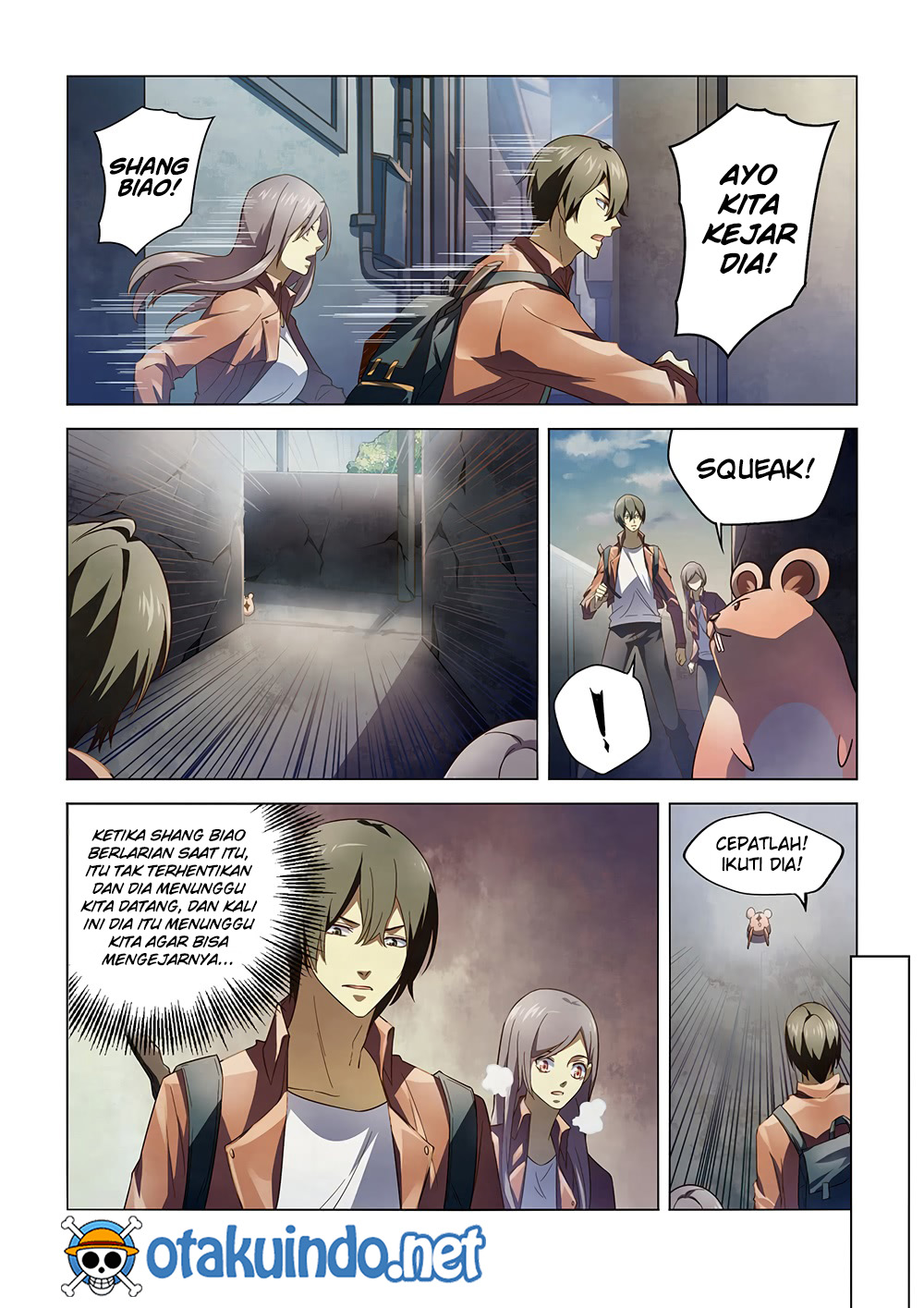 The Last Human Chapter 138