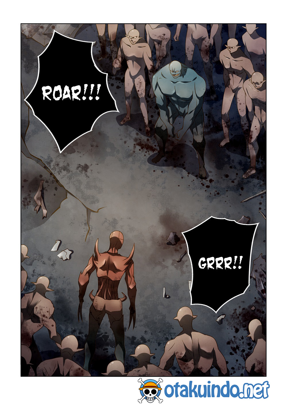 The Last Human Chapter 138