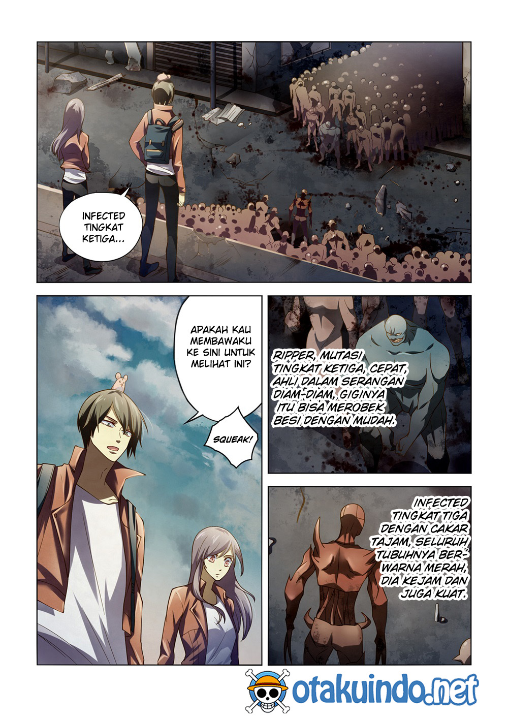 The Last Human Chapter 138