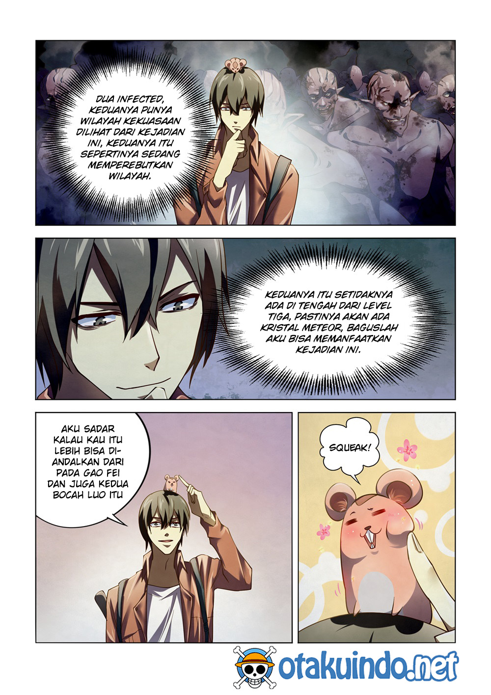 The Last Human Chapter 138
