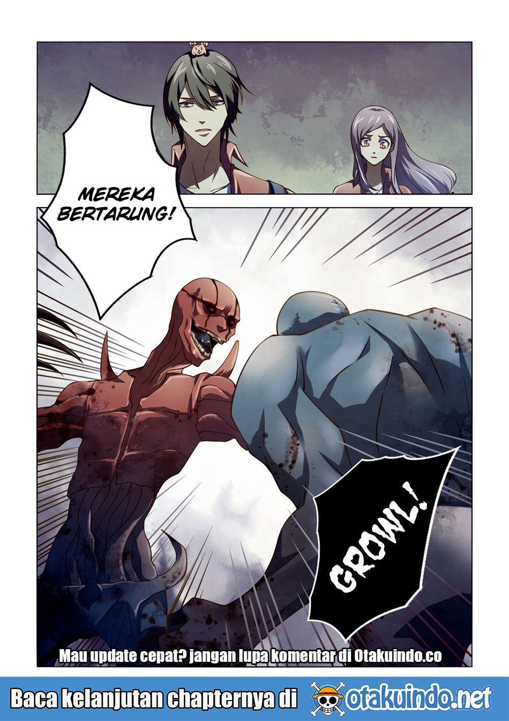 The Last Human Chapter 138