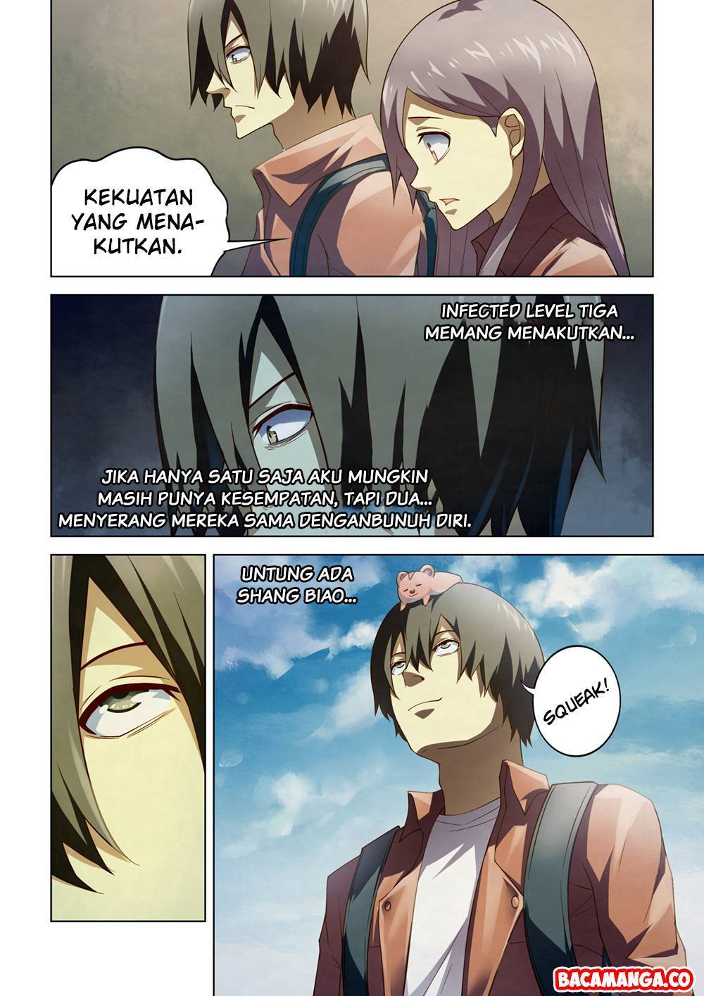The Last Human Chapter 139
