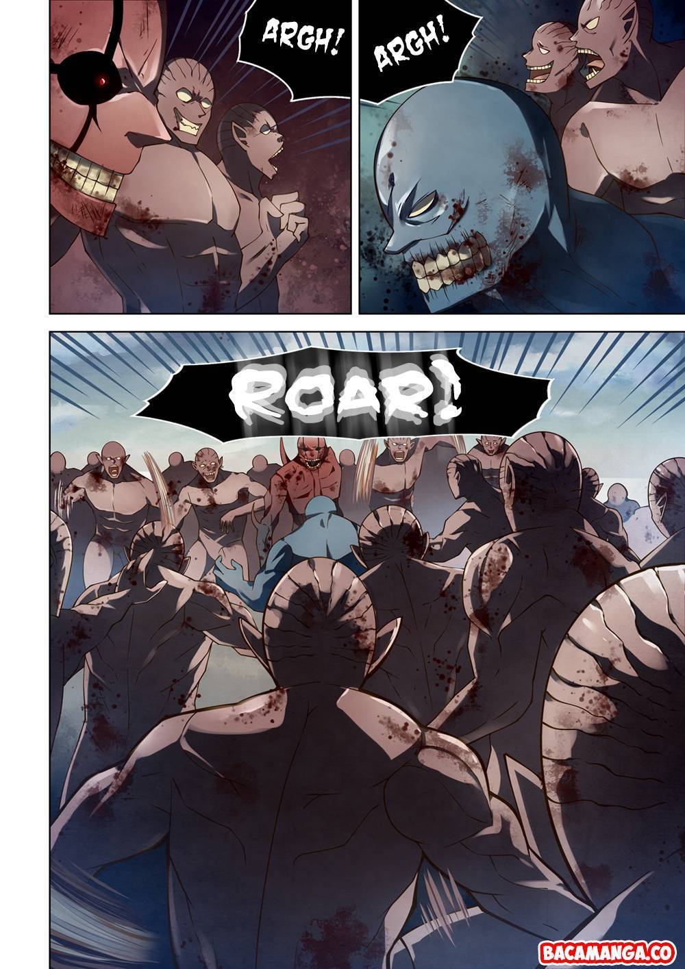 The Last Human Chapter 139