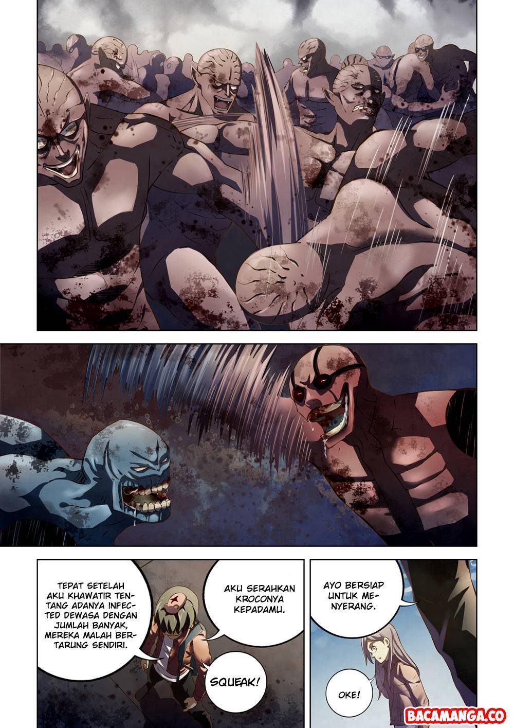 The Last Human Chapter 139