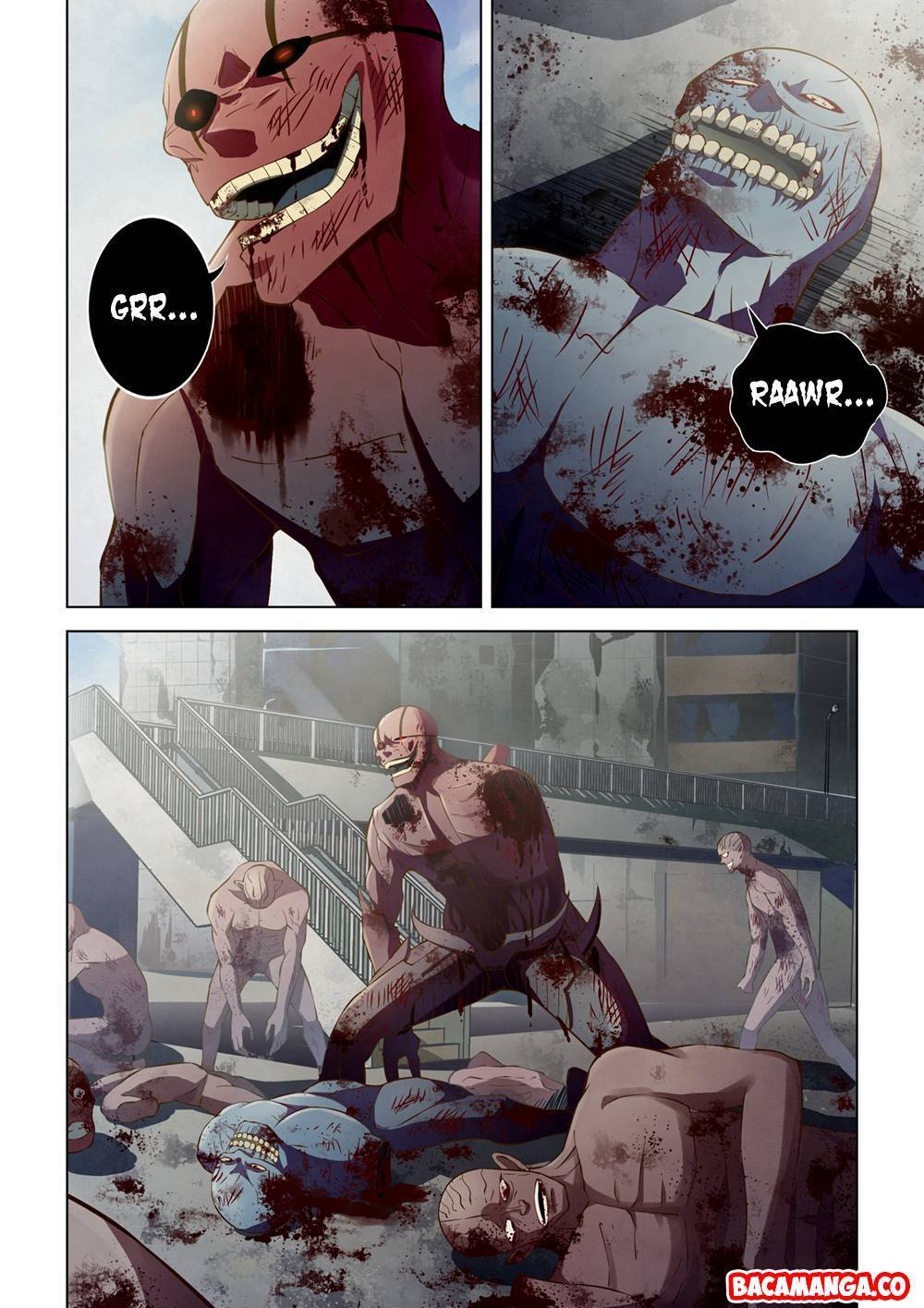 The Last Human Chapter 139