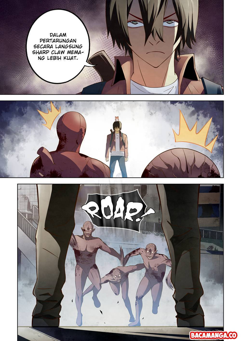 The Last Human Chapter 139