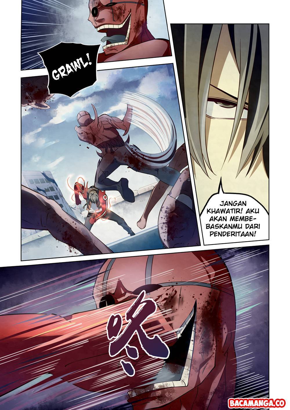 The Last Human Chapter 139