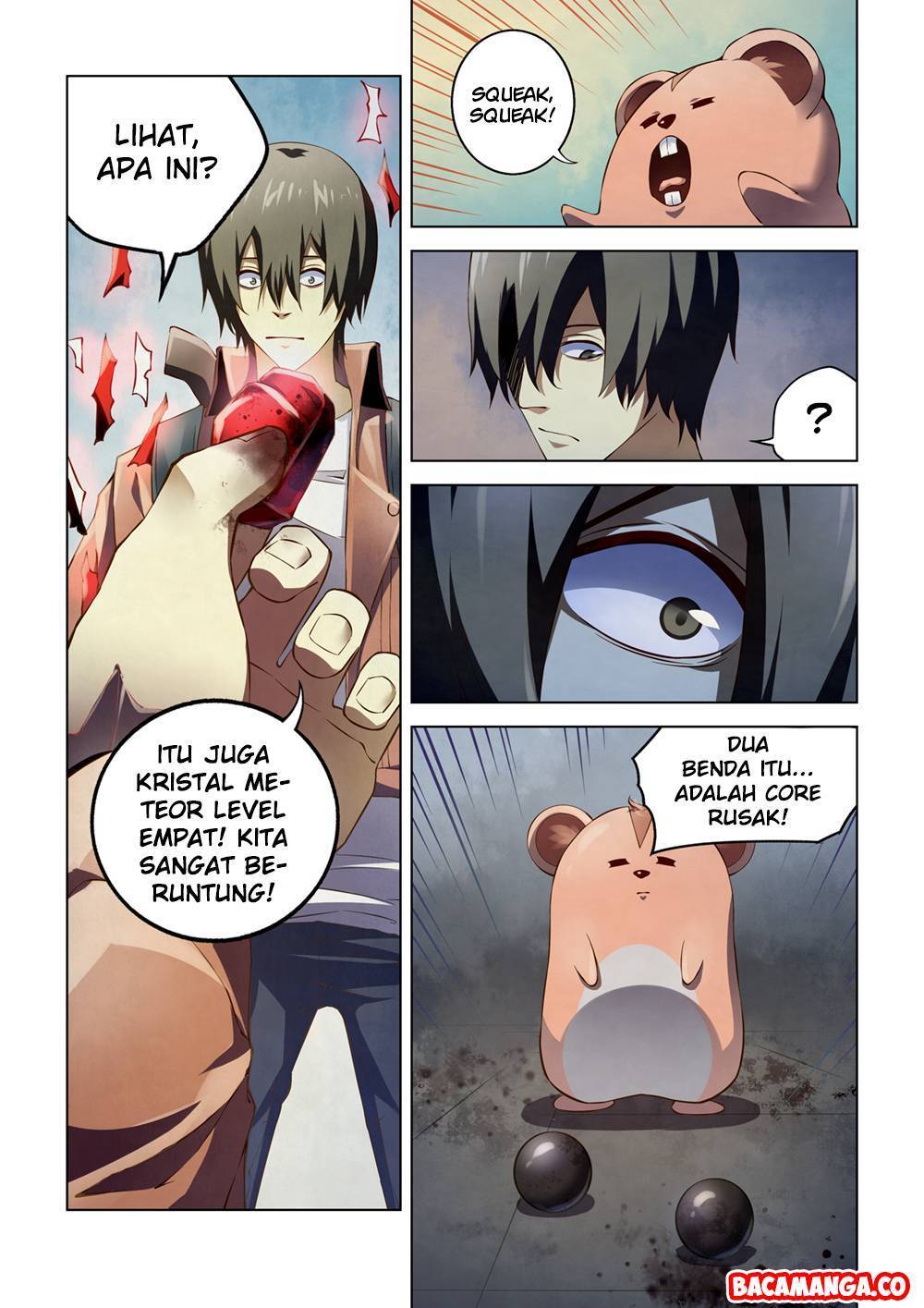 The Last Human Chapter 139