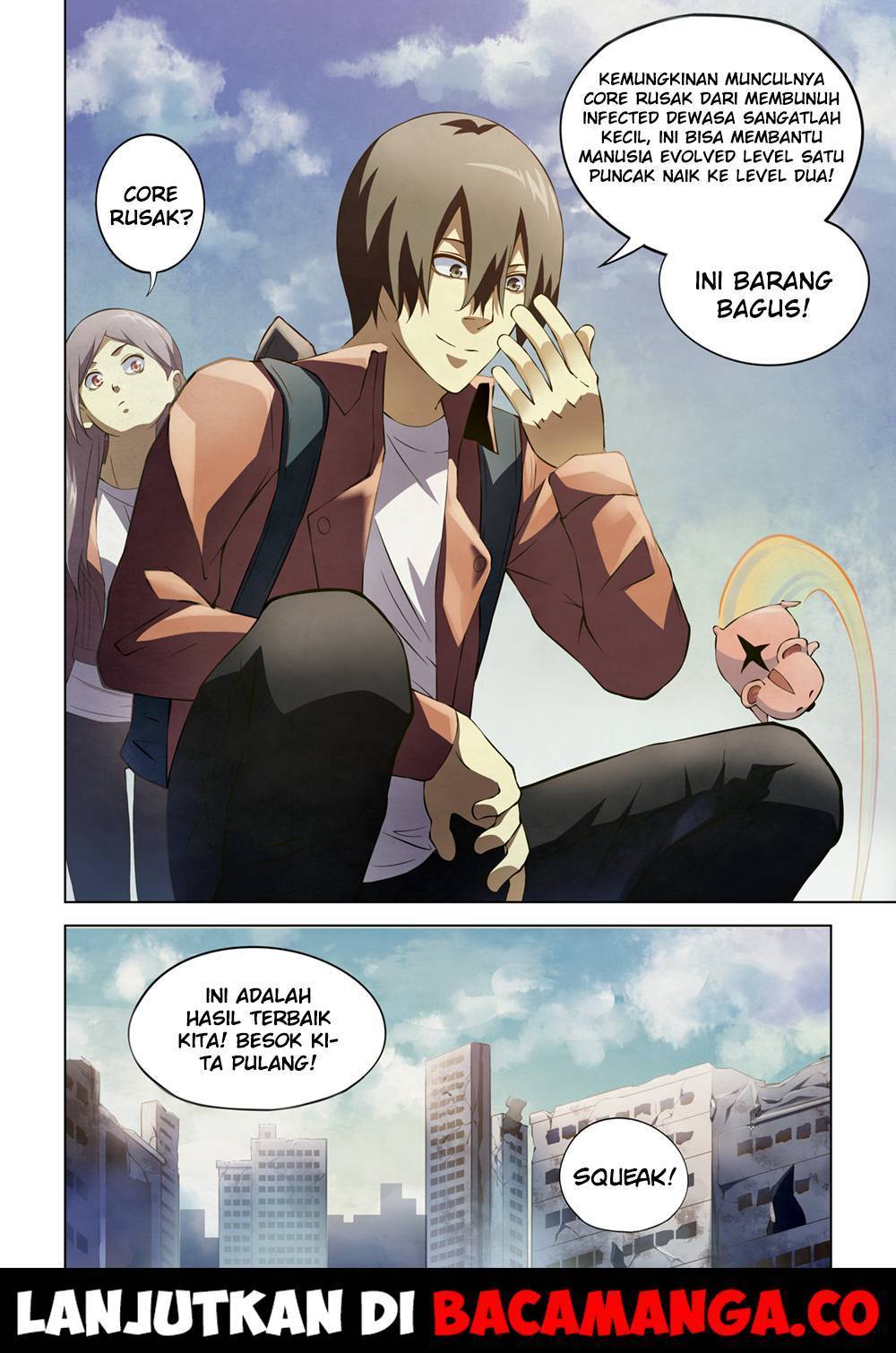 The Last Human Chapter 139