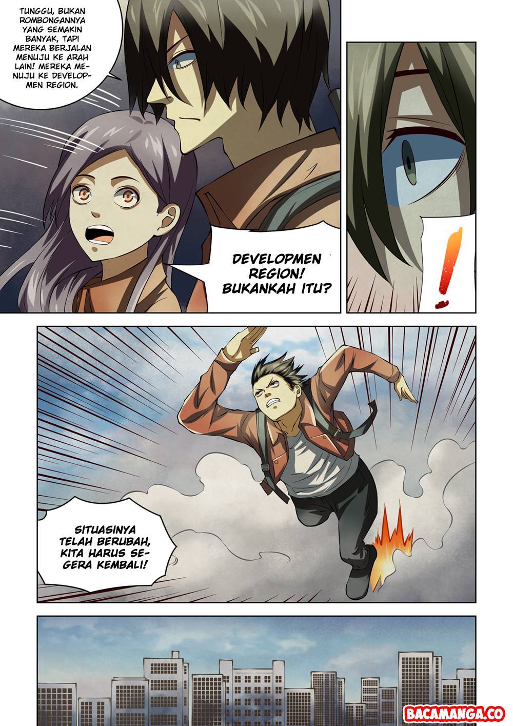 The Last Human Chapter 140