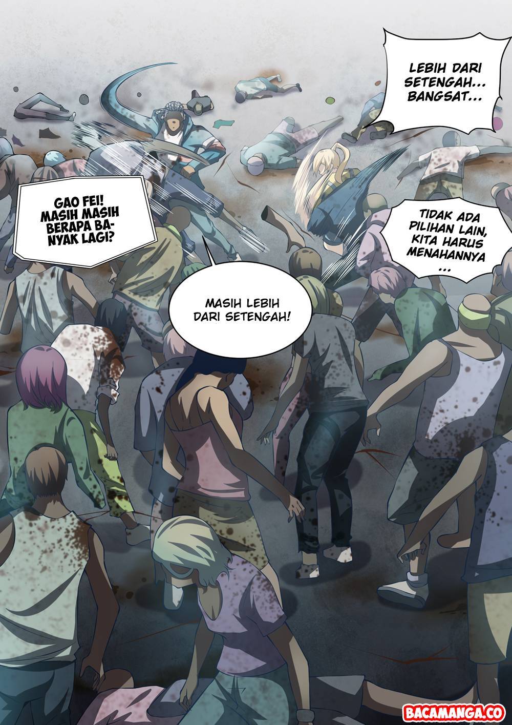 The Last Human Chapter 140