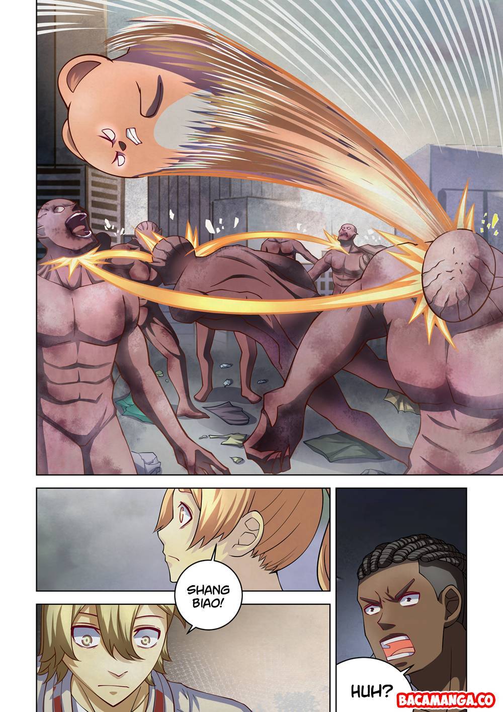 The Last Human Chapter 140