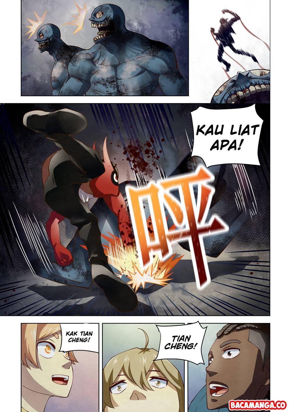 The Last Human Chapter 140