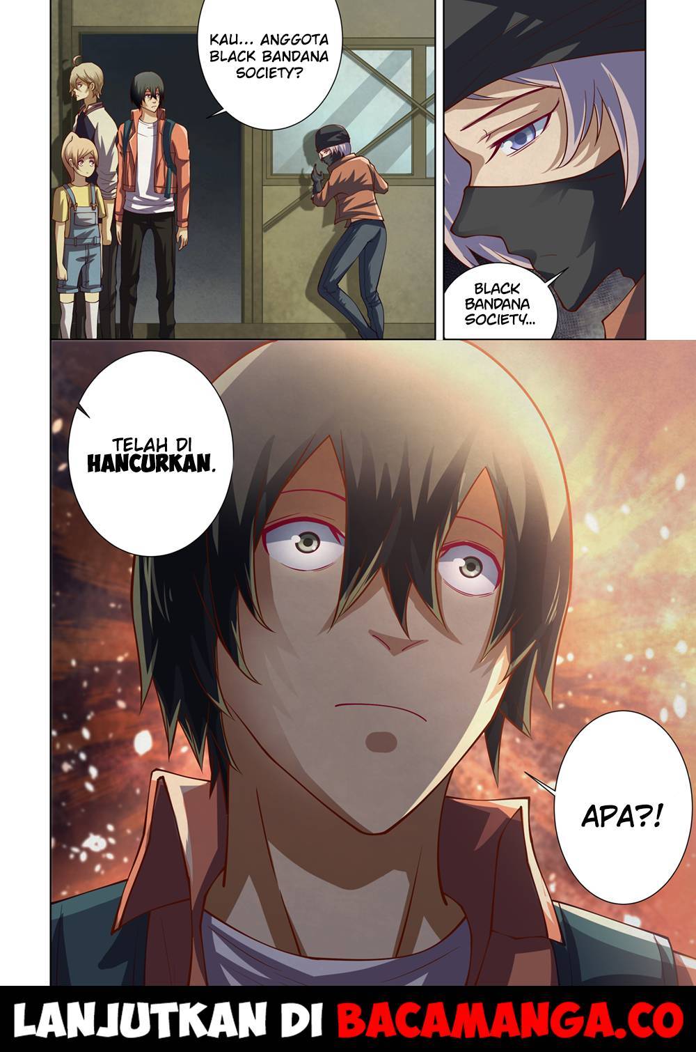 The Last Human Chapter 140