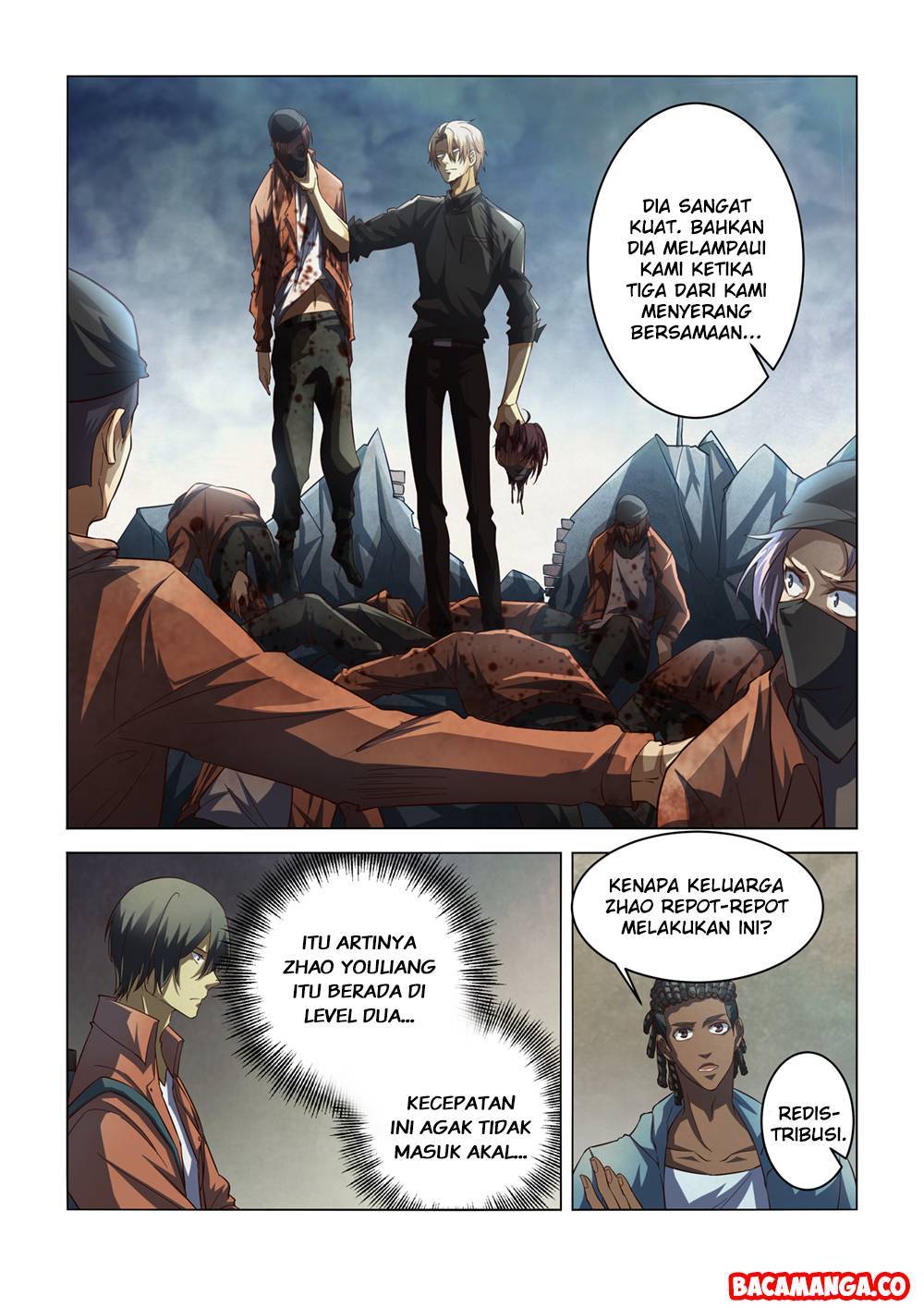 The Last Human Chapter 141