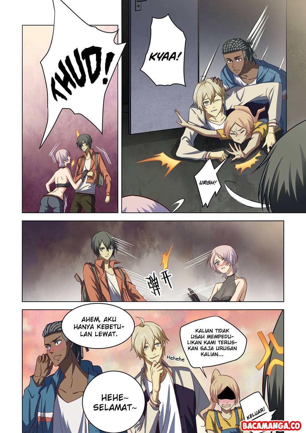 The Last Human Chapter 141