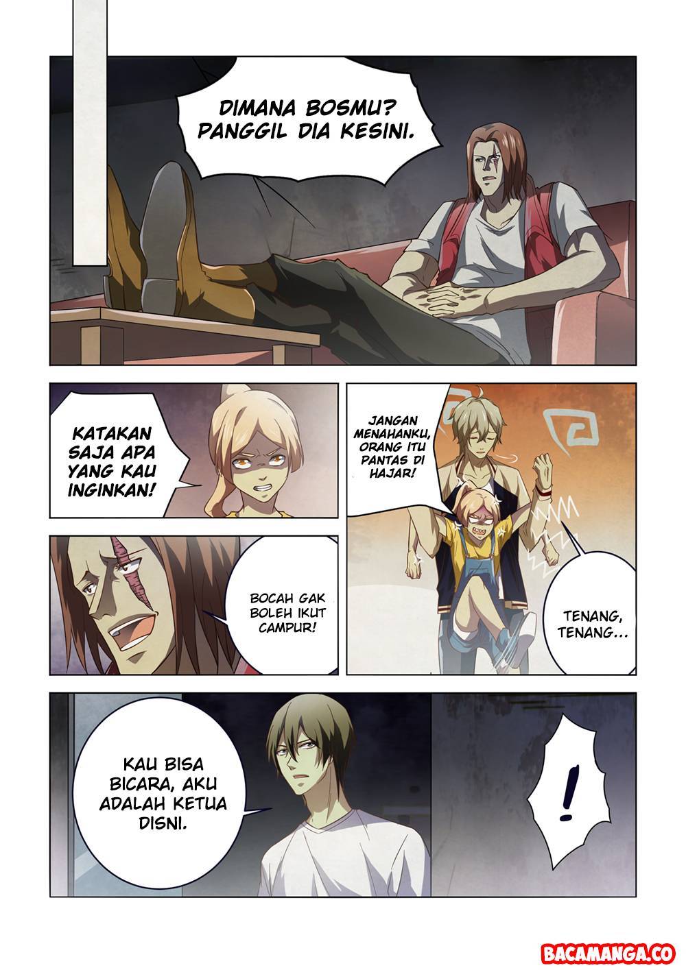 The Last Human Chapter 141
