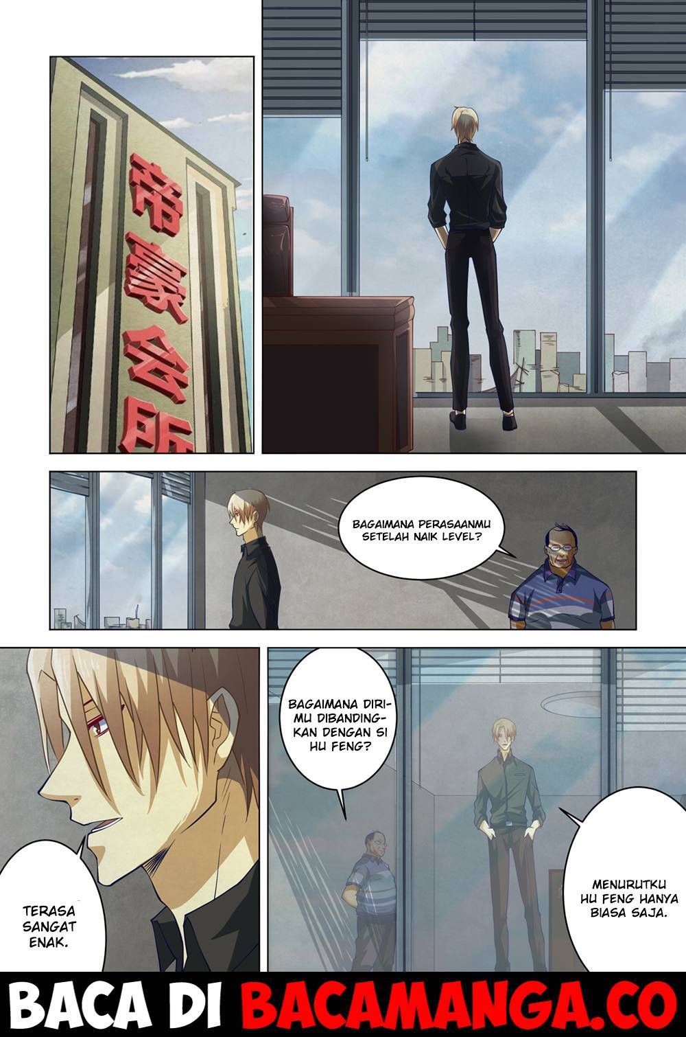 The Last Human Chapter 142