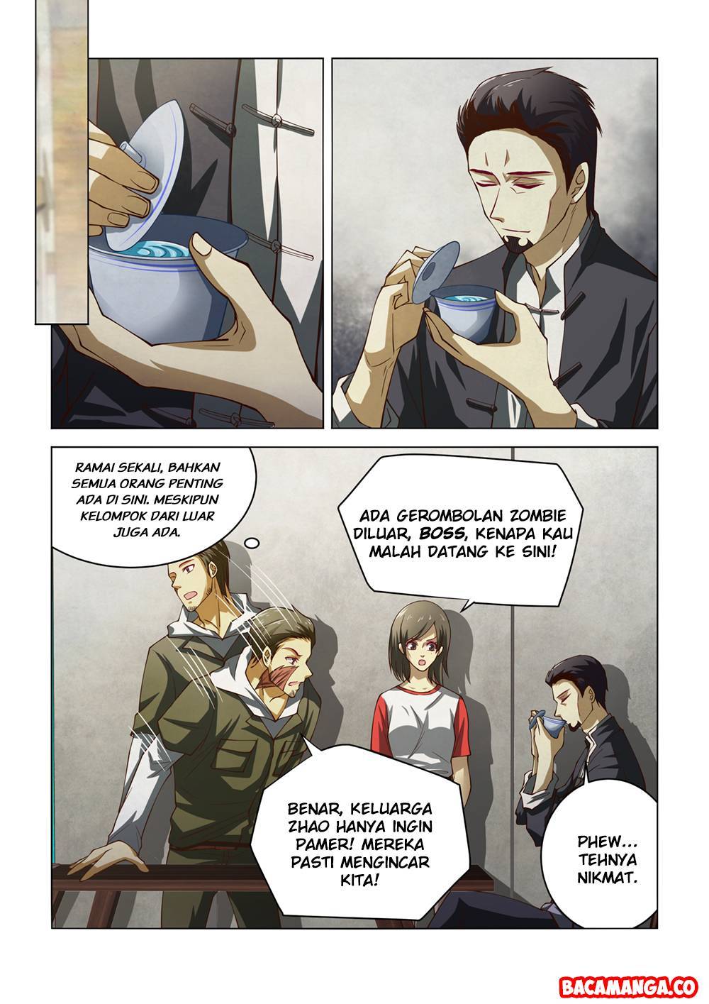 The Last Human Chapter 142