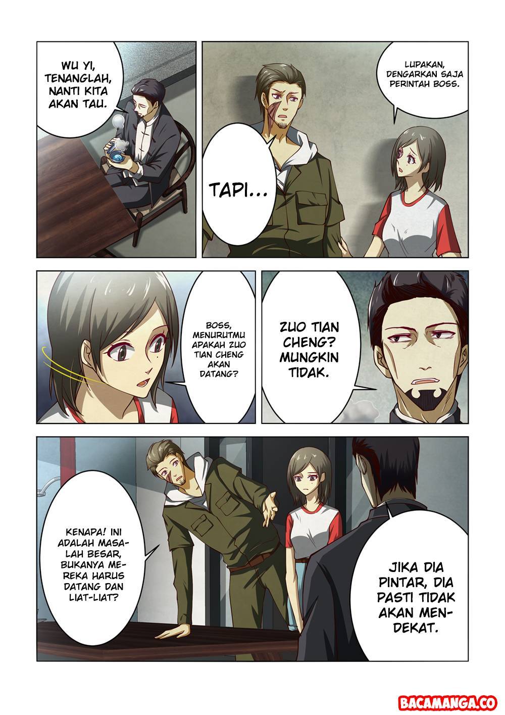The Last Human Chapter 142