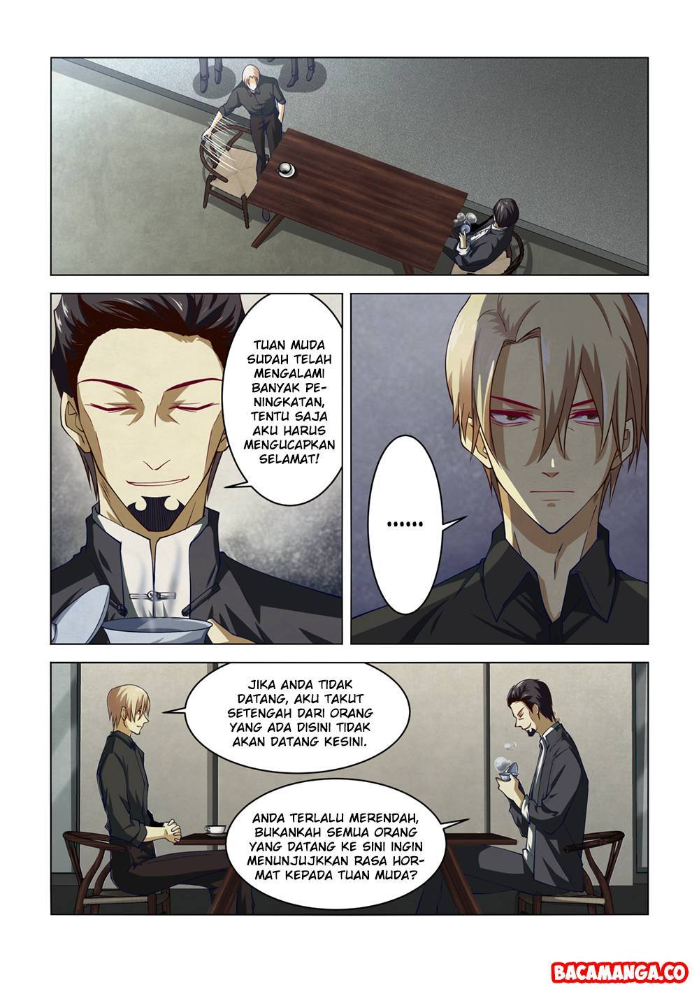 The Last Human Chapter 142
