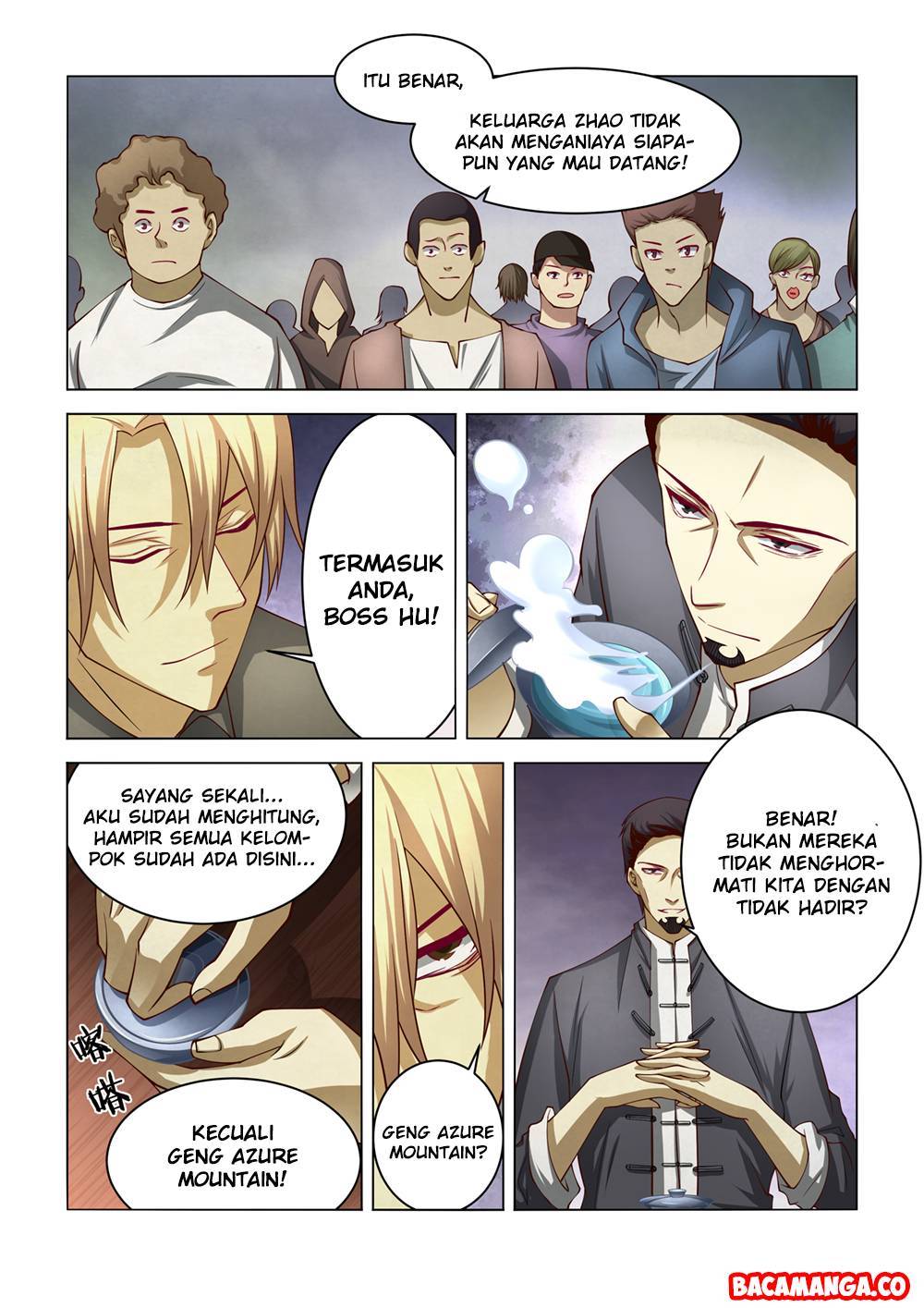 The Last Human Chapter 142