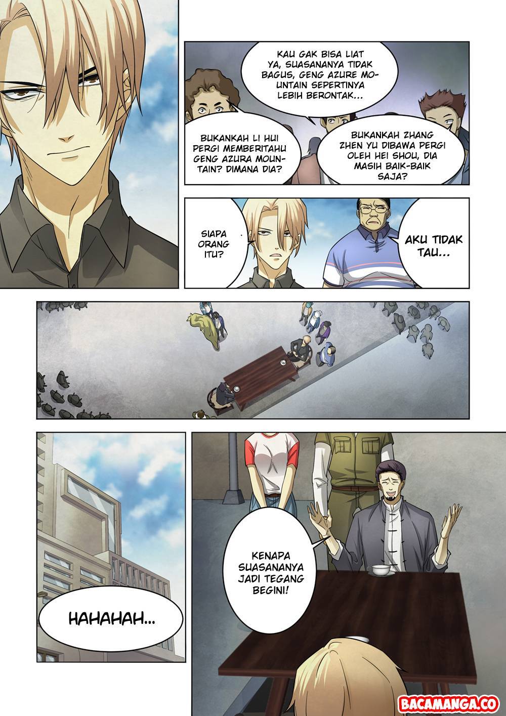The Last Human Chapter 142