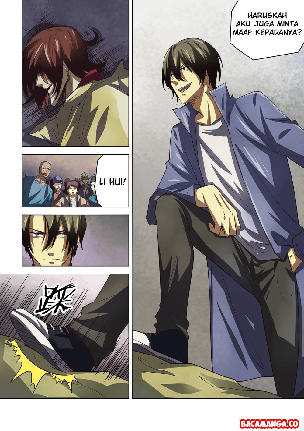 The Last Human Chapter 142