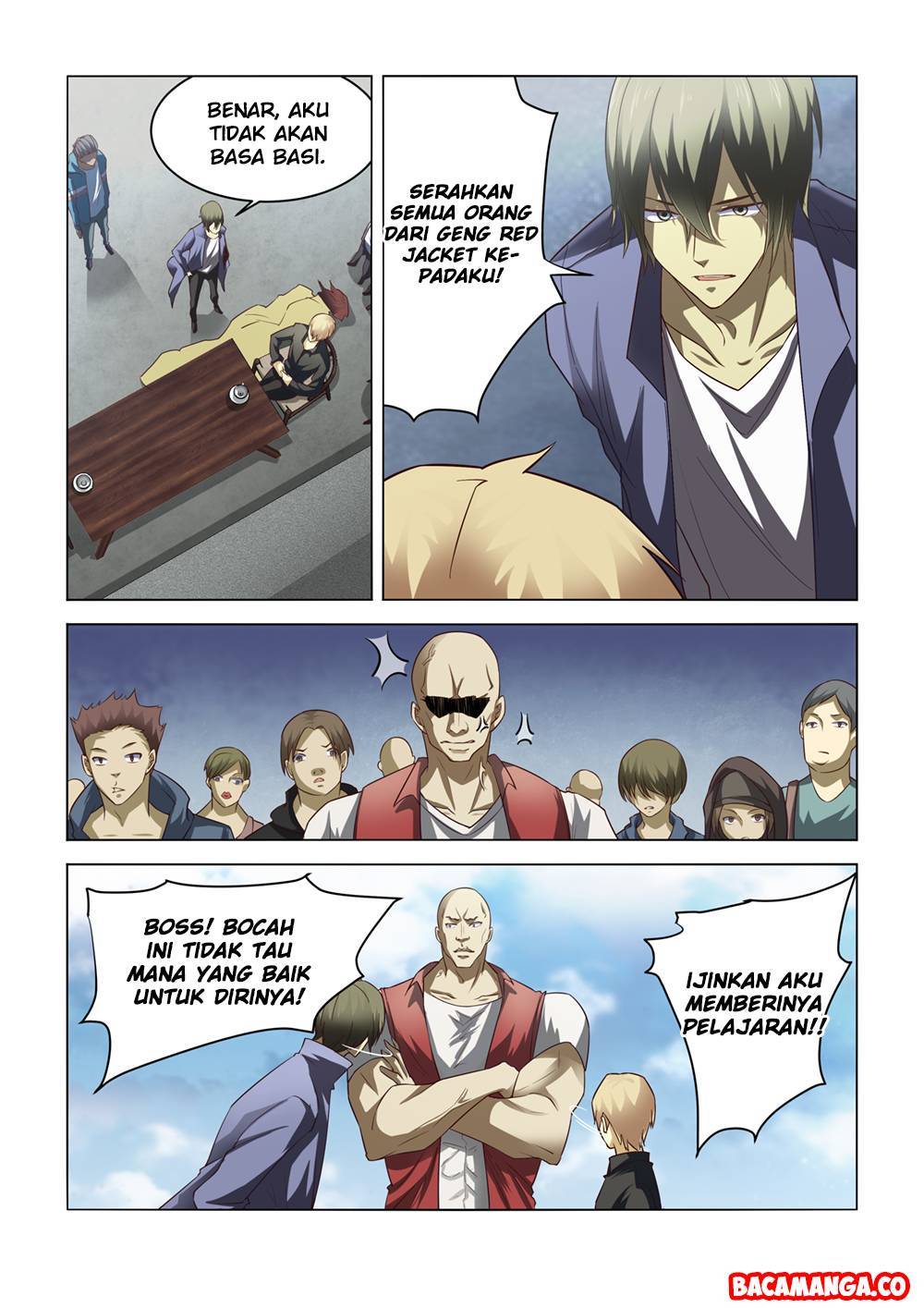 The Last Human Chapter 142