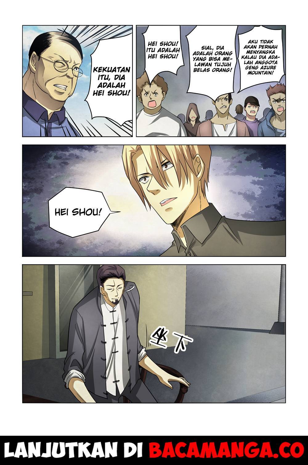 The Last Human Chapter 142