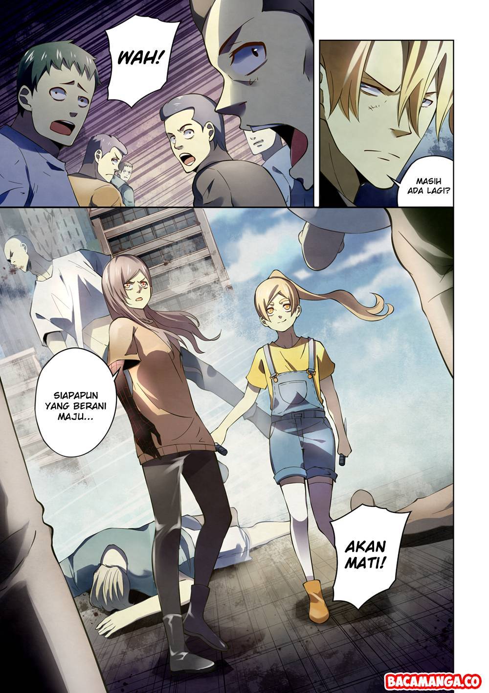 The Last Human Chapter 145