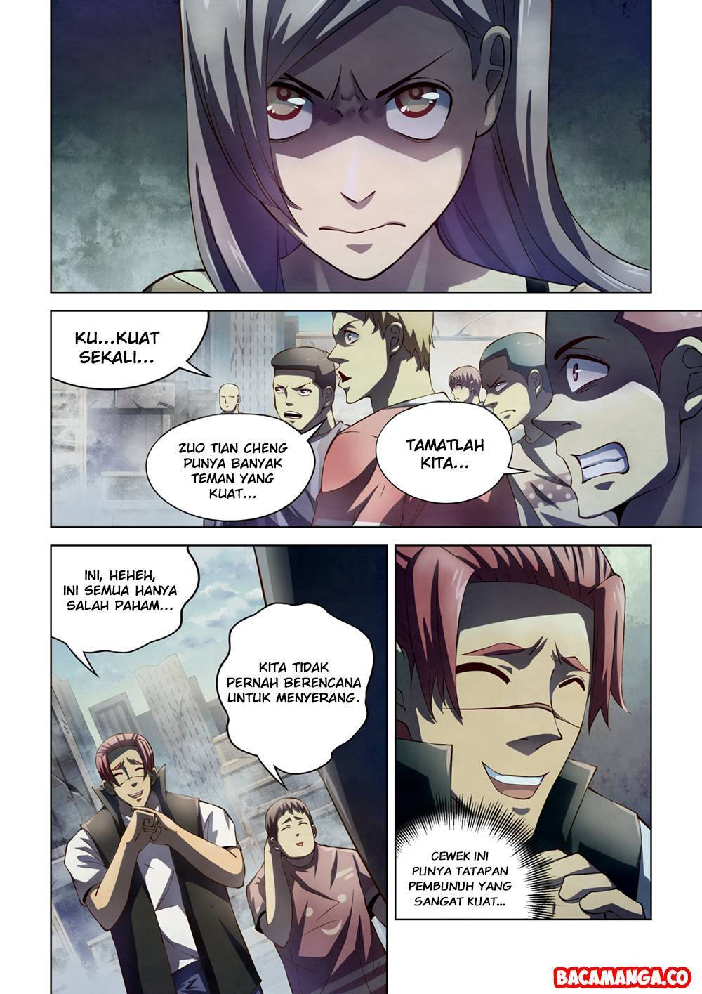 The Last Human Chapter 145