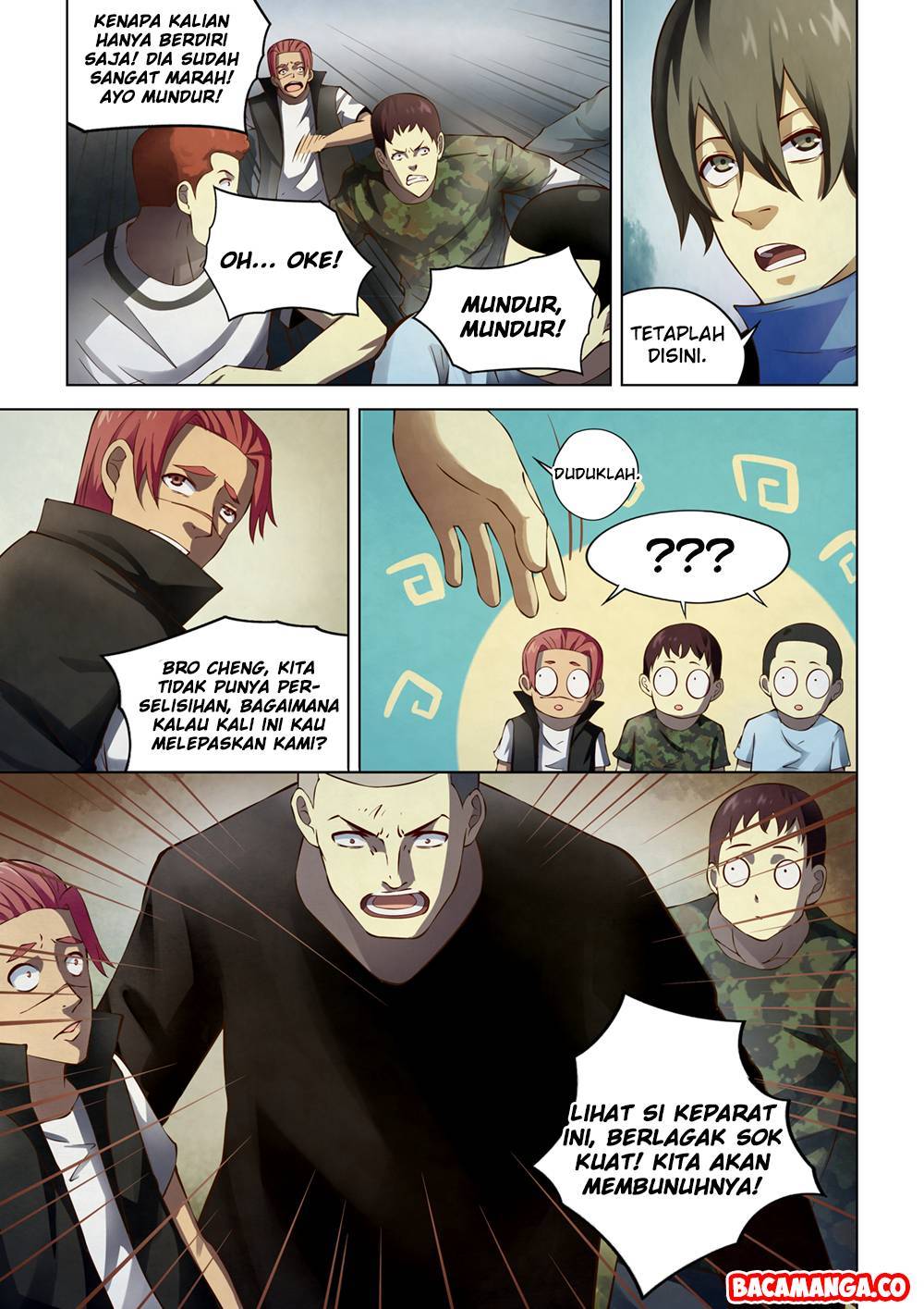 The Last Human Chapter 145