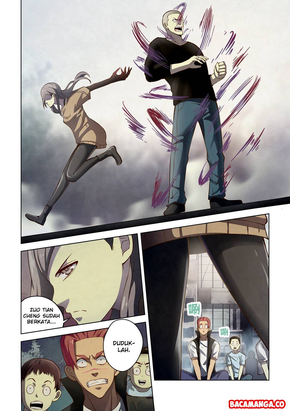 The Last Human Chapter 145