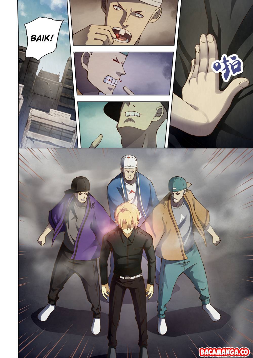 The Last Human Chapter 145