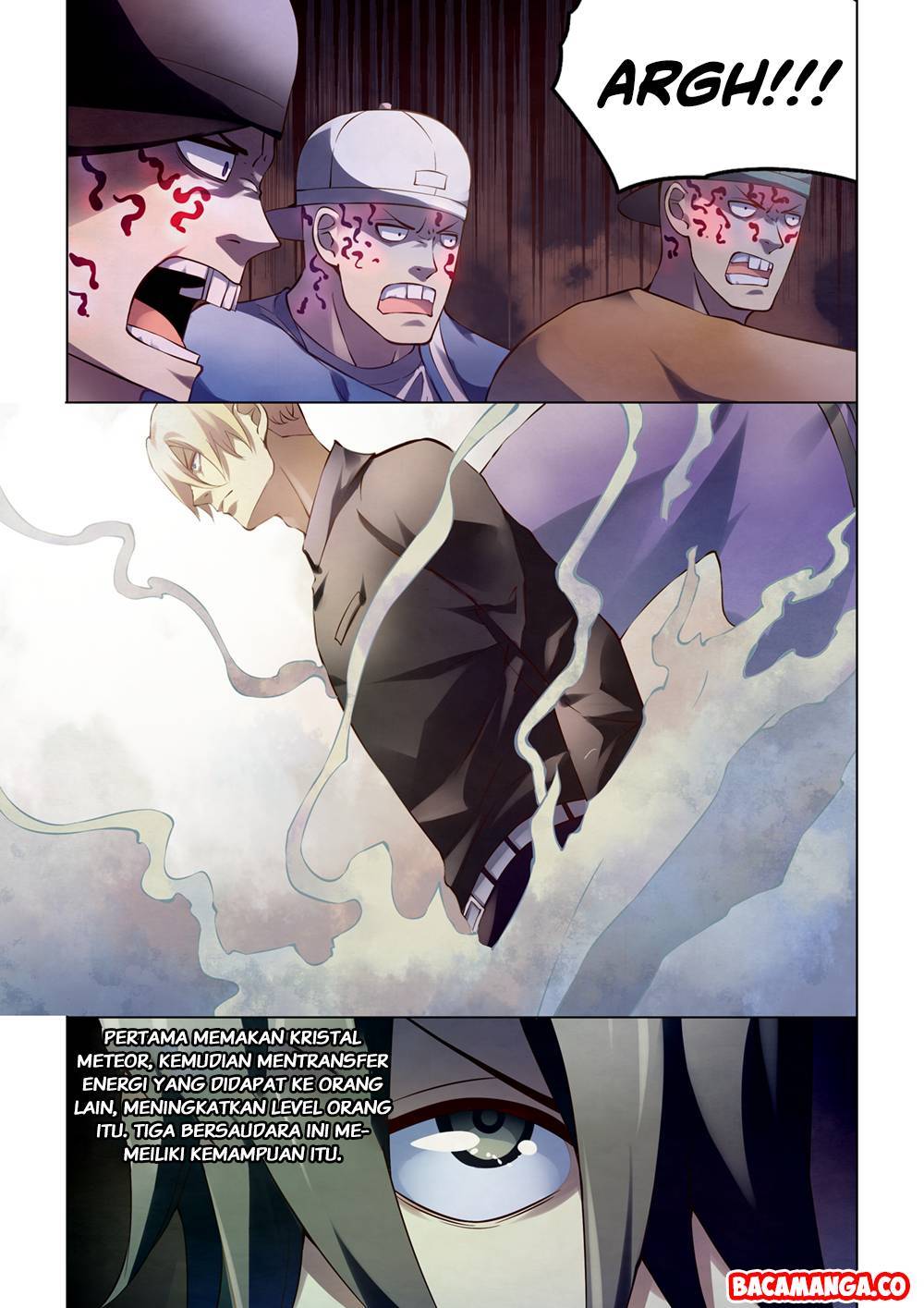 The Last Human Chapter 145