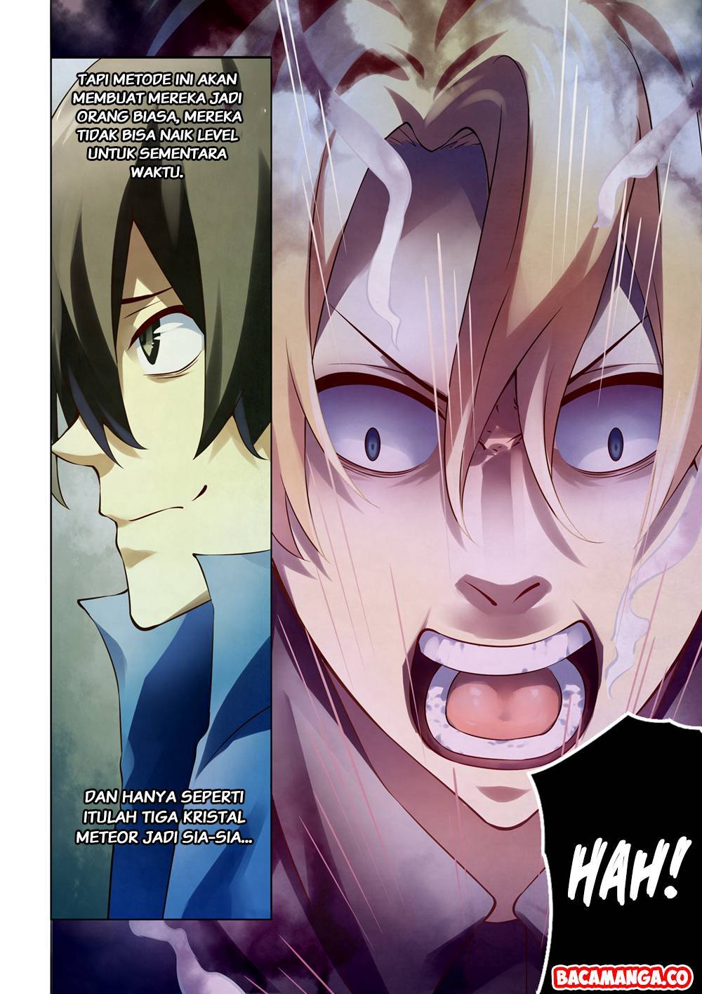 The Last Human Chapter 145