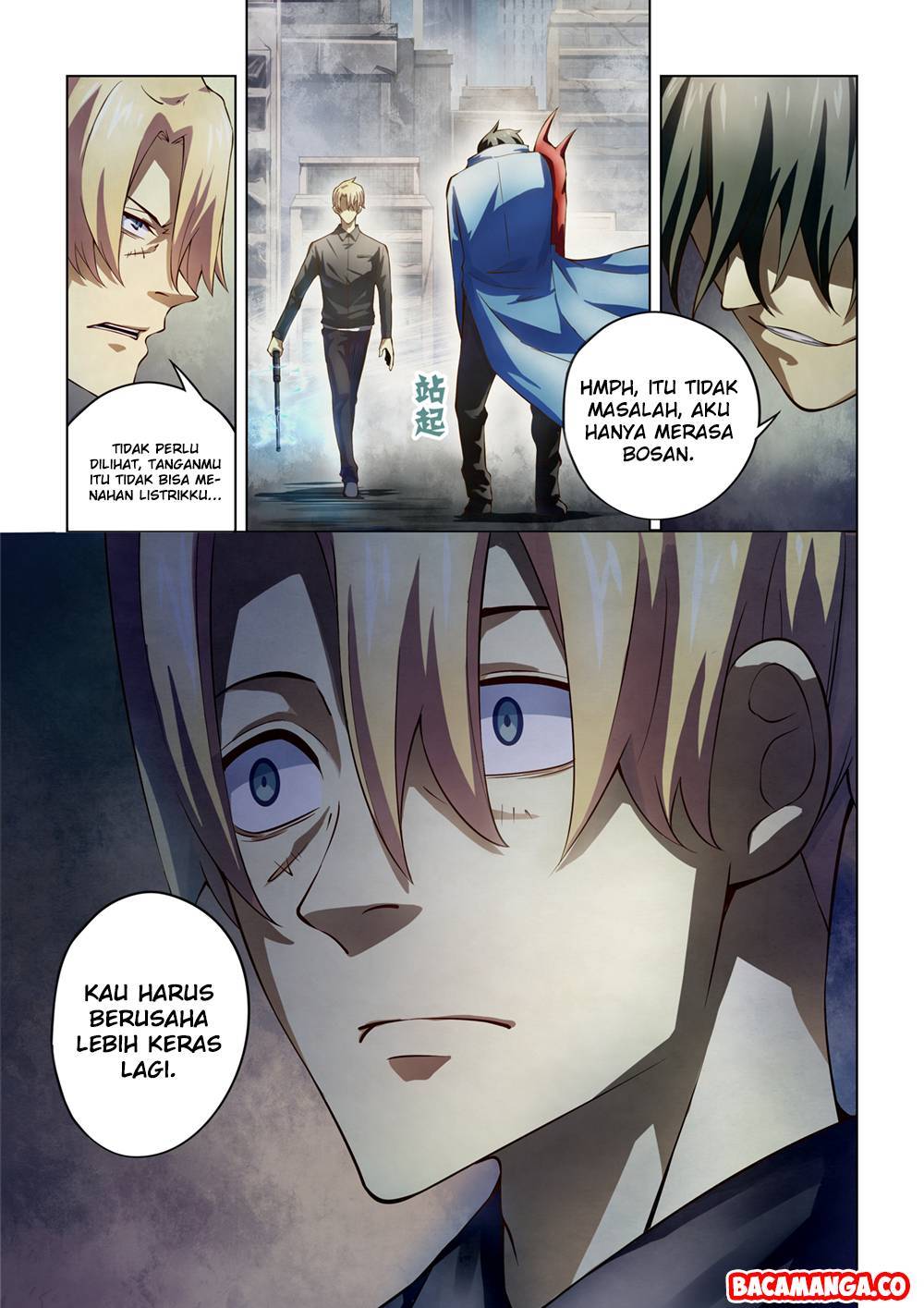 The Last Human Chapter 145
