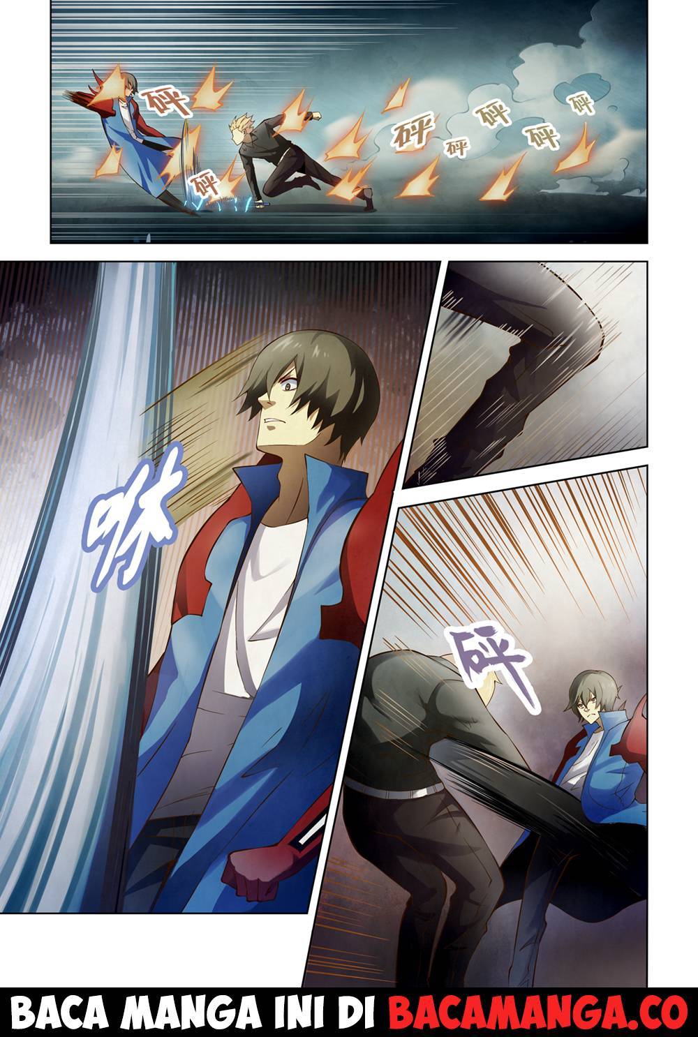 The Last Human Chapter 146