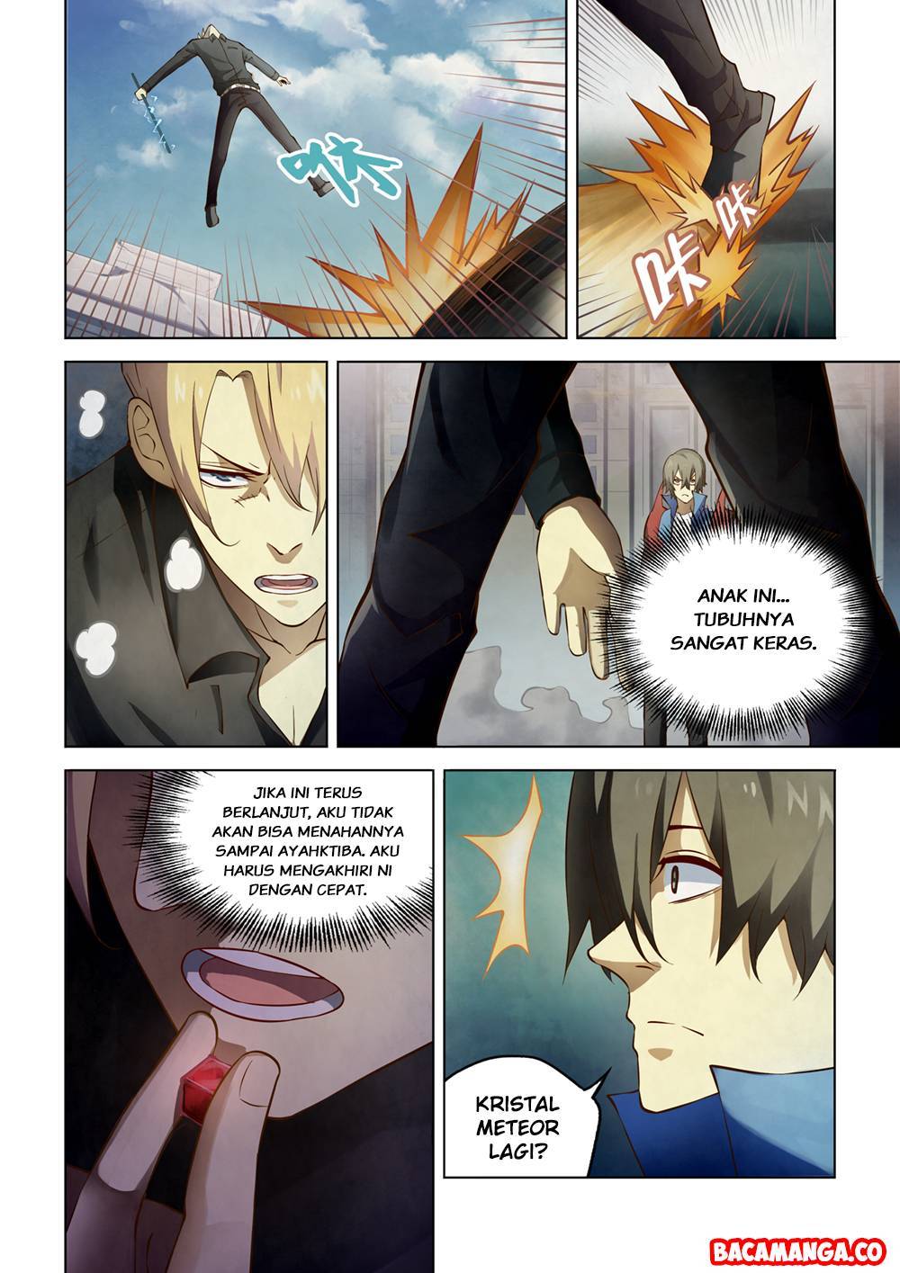 The Last Human Chapter 146