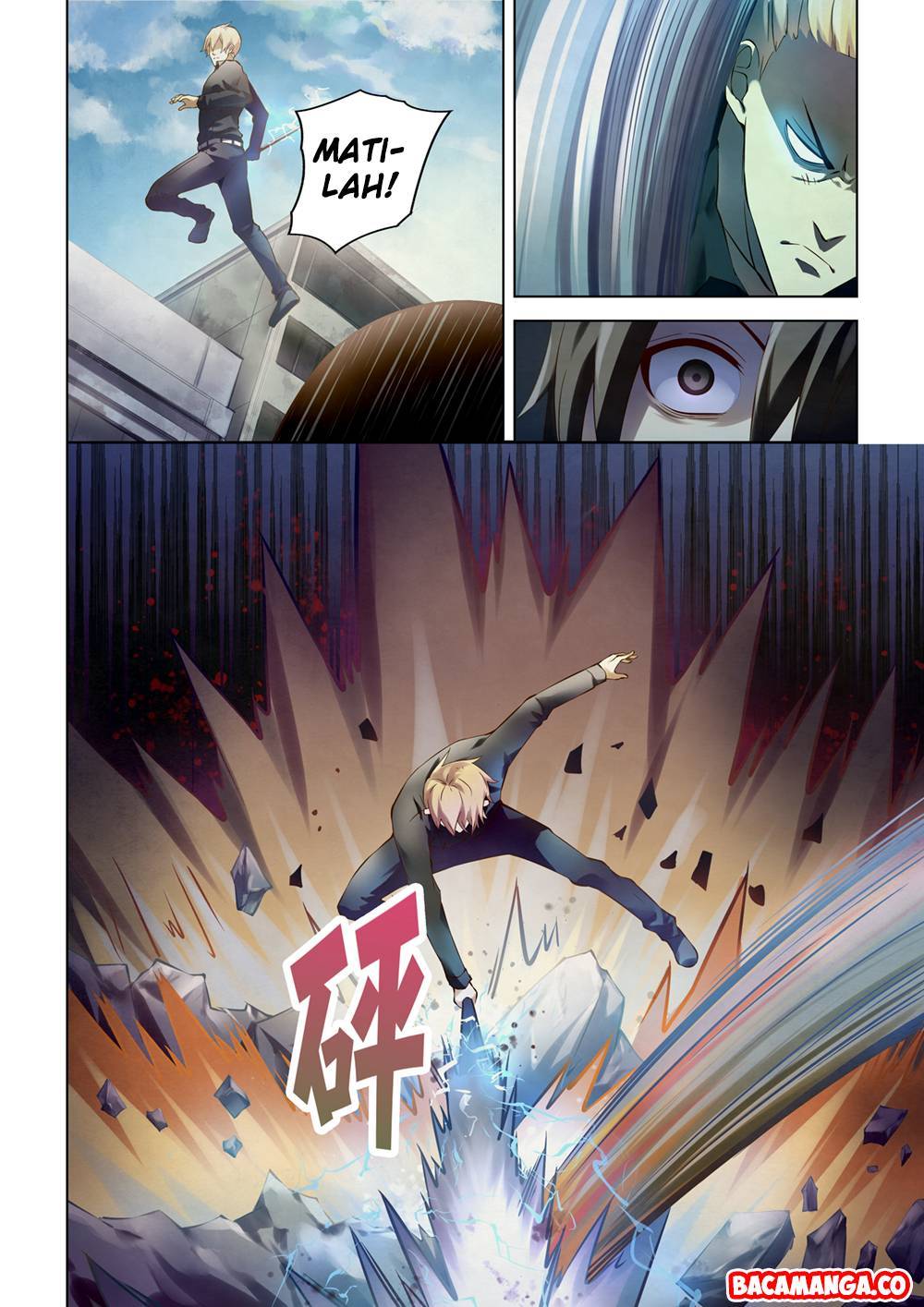 The Last Human Chapter 146