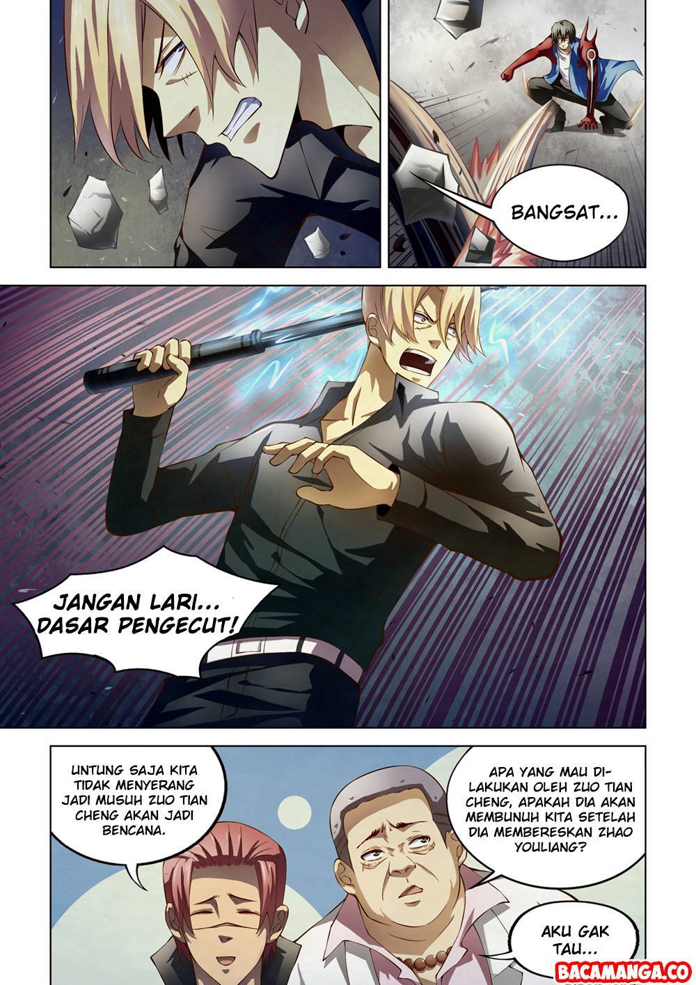 The Last Human Chapter 146