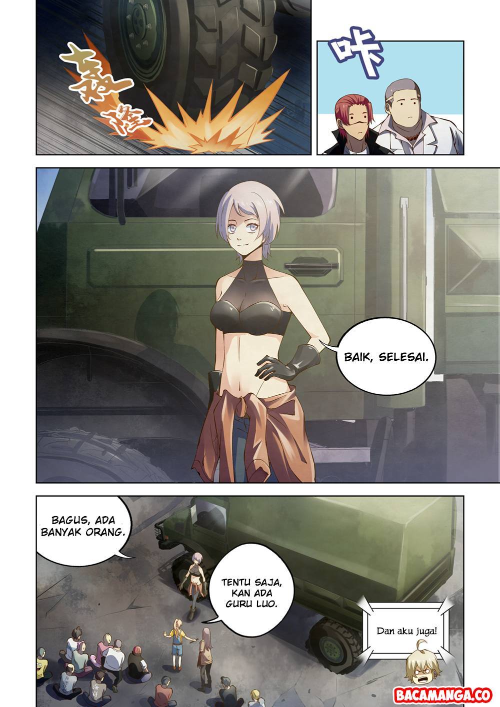 The Last Human Chapter 146
